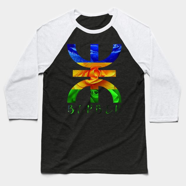 AMAZIGH Baseball T-Shirt by For_her